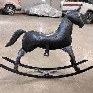 Steel Restoration Hardware Horse